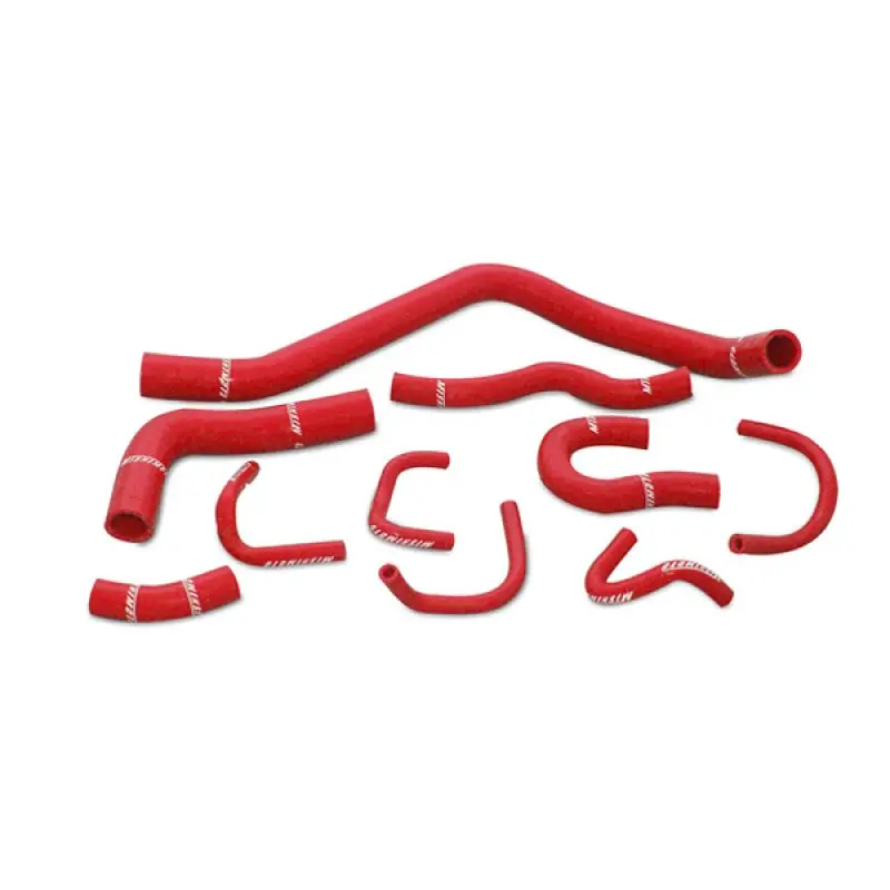Honda Civic 88-91 D15/D16 Heater Hose Blue 88-91 Mishimoto 1