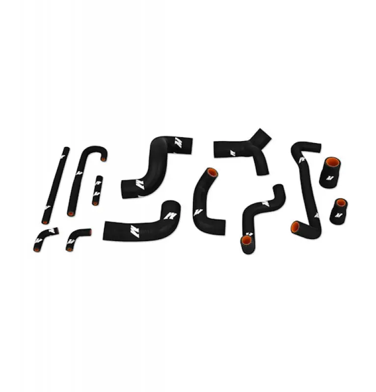Bmw E30 M3 86-92 Silicone Hose Kit Black 86-92 Mishimoto 1