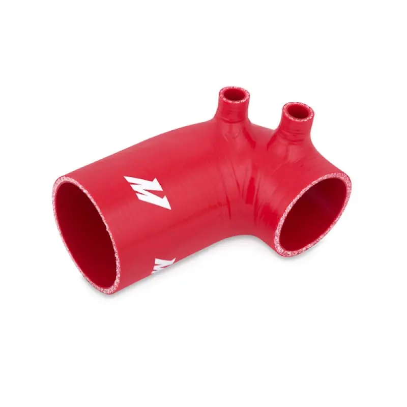 Bmw E36 325/328/M3 92-99 89Mm Hfm Silicone Intake Boot Red 1