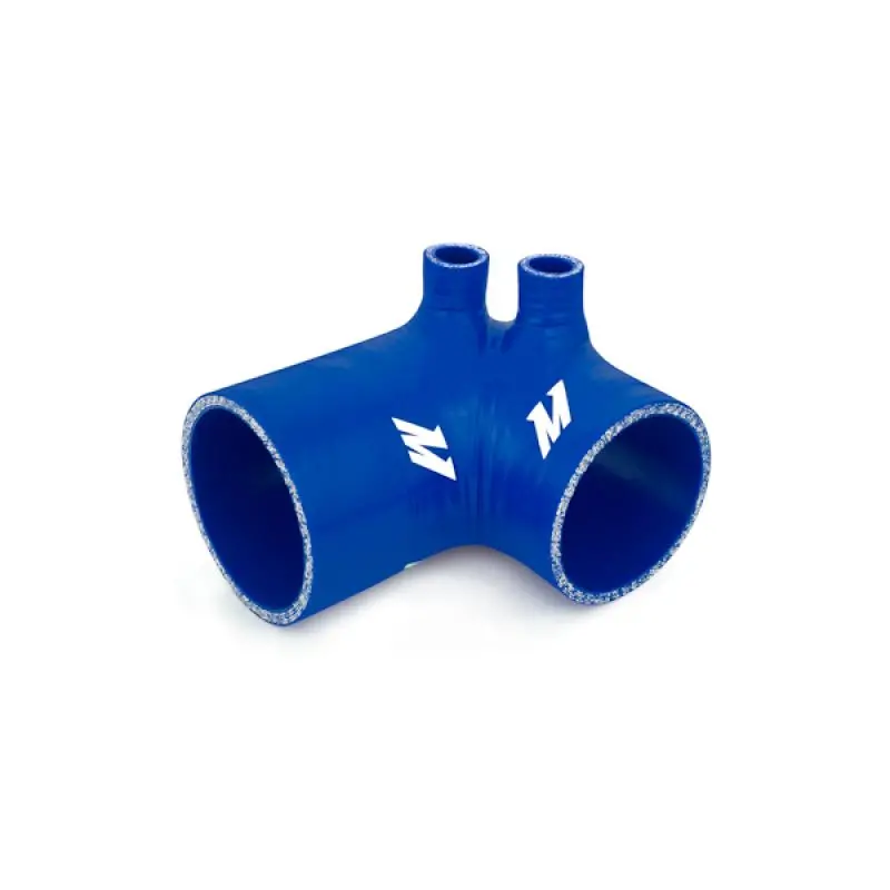 Bmw E36 325/328/M3 92-99 Silicon Intake Boot Blue Mishimoto 1