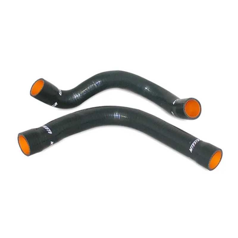 92-99 Bmw E36 318 Series Silicone Hose Kit Black Mishimoto 1