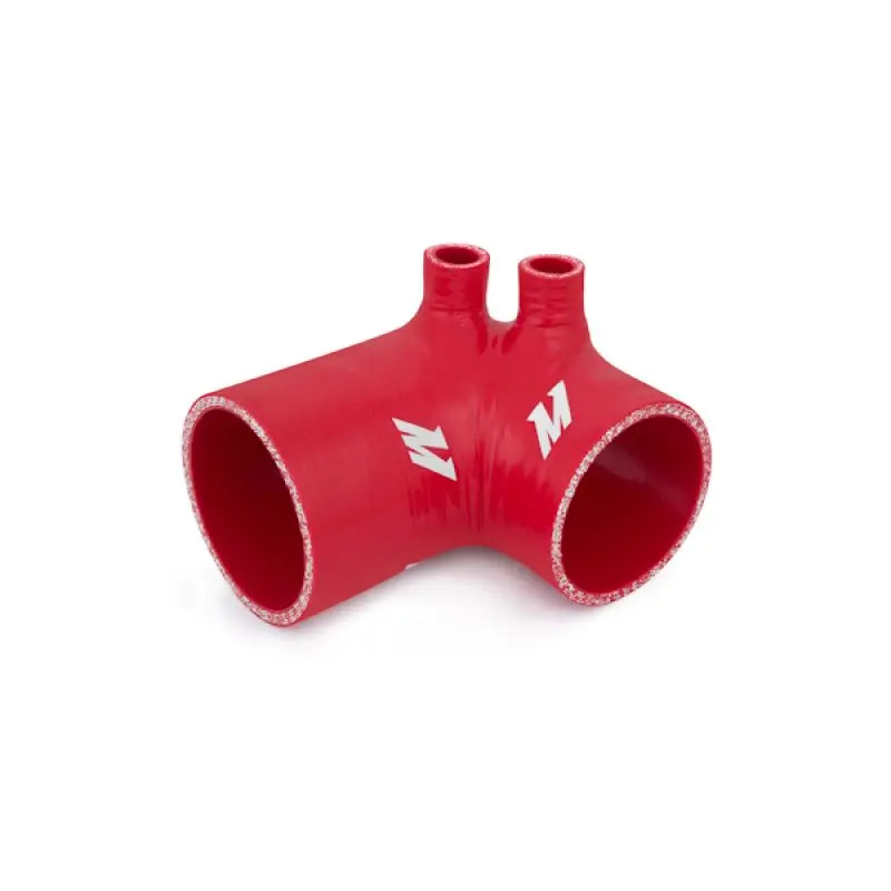 Bmw E36 325/328/M3 92-99 Silicon Intake Boot Red Mishimoto 1