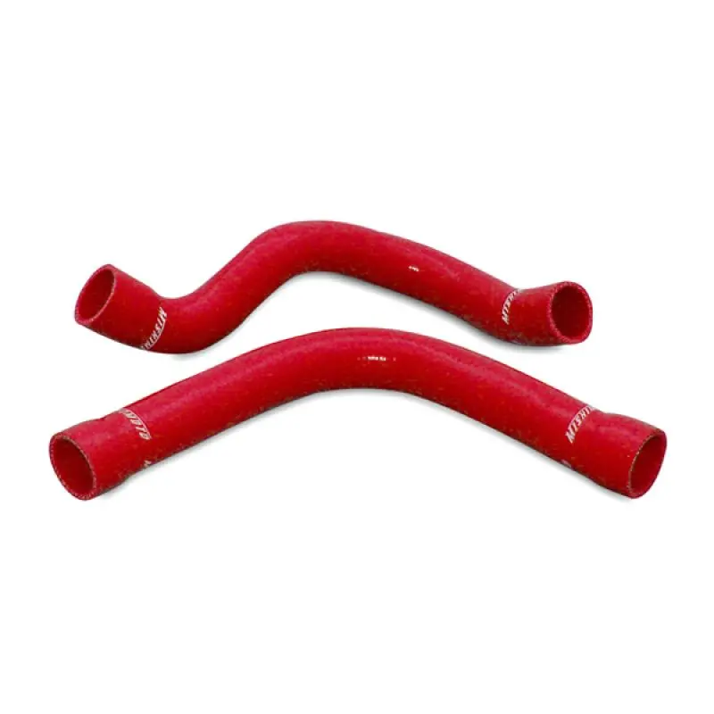 92-99 Bmw E36 318 Series Silicone Hose Kit Red Mishimoto 1