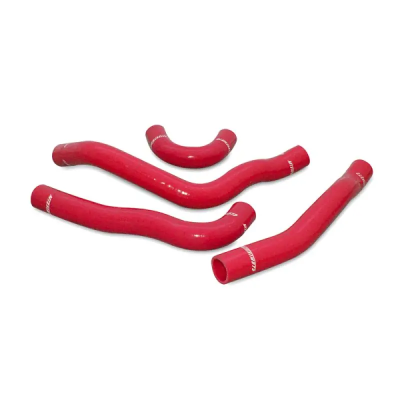 Mitsubishi Lancer Evo 10 Silicone Hose Kit Red Mishimoto 1