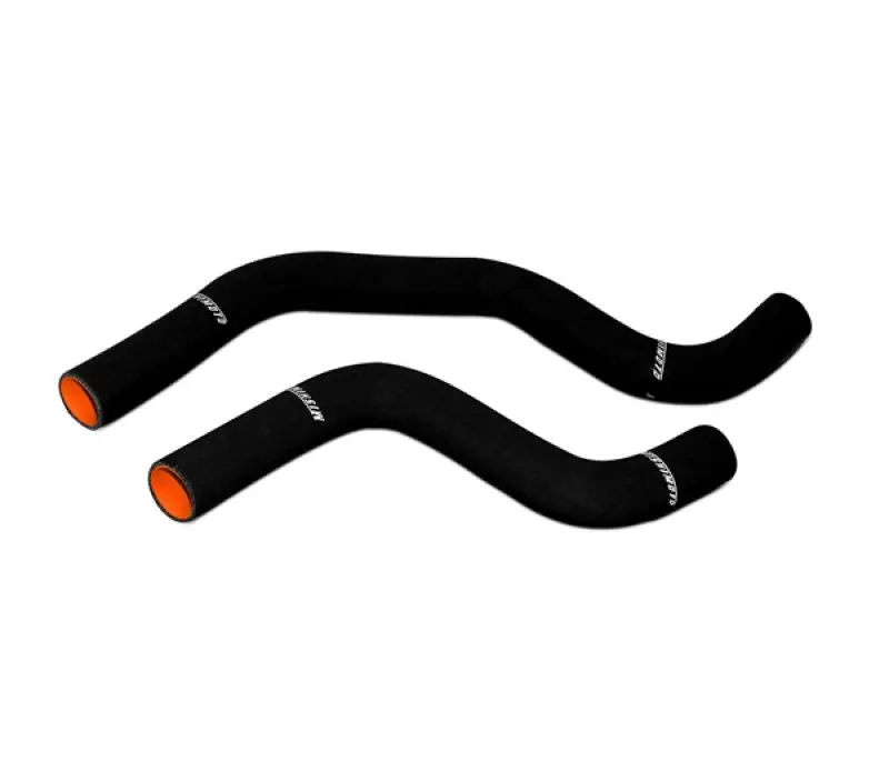 Mitsubishi Lancer Evo 8 Silicone Hose Kit Black Mishimoto 1