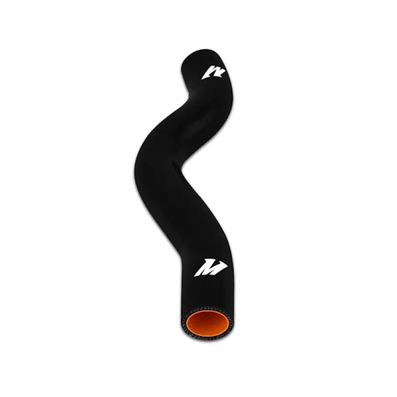 Mitsubishi Evo 4/5/6 Upper Silicone Hose Black Mishimoto 1