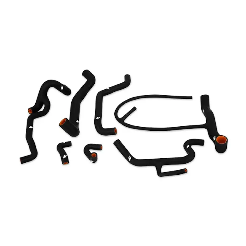Vw Golf 3 95-98 Vr6 Silicone Hose Kit Black Mishimoto 1
