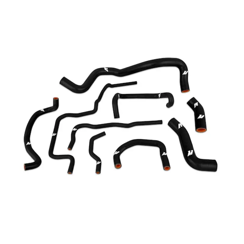 Vw Golf 4 98-05 1.8T Radiator Hose Kit Black Mishimoto 1