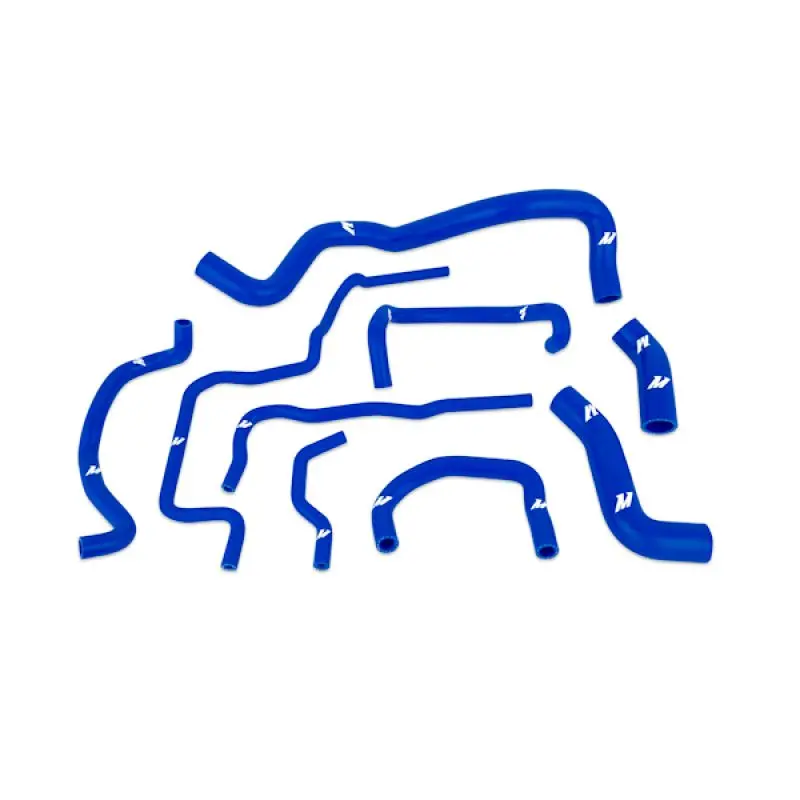 Vw Golf 4 98-05 1.8T Radiator Hose Kit Blue Mishimoto 1