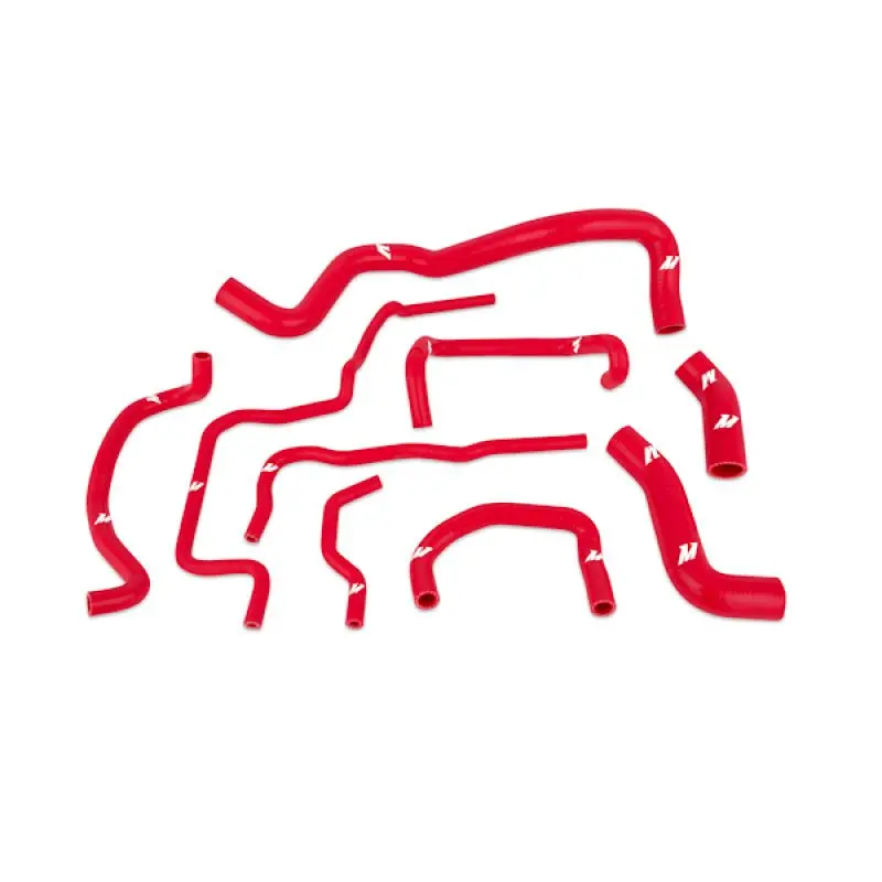 Vw Golf 4 98-05 1.8T Radiator Hose Kit Red Mishimoto 1