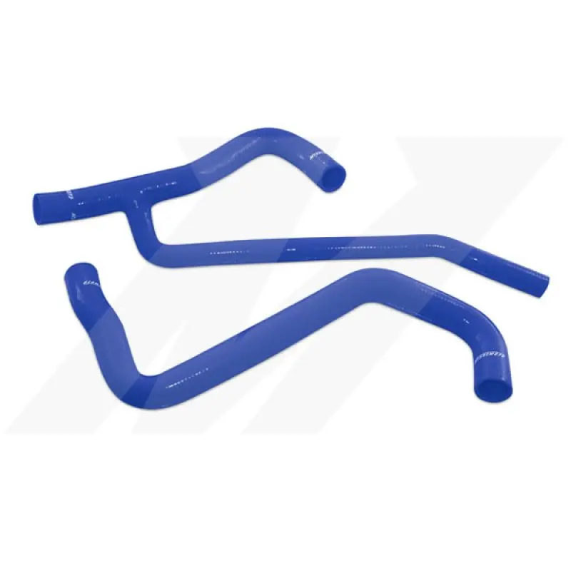 Ford Mustang 07-10 V8 Gt Silicone Hose Kit Blue Mishimoto 1