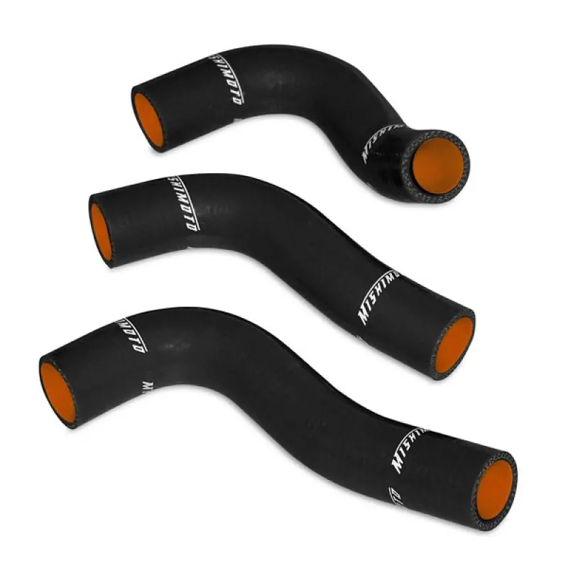 Mazda Mx5 94-98 Silicone Radiator Hose Kit Black Mishimoto 1