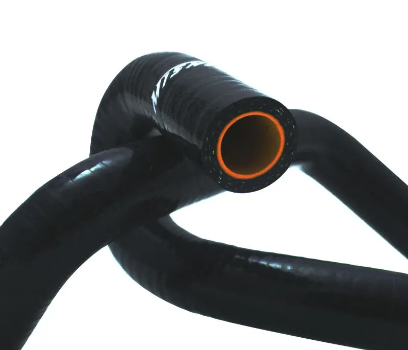 Mazda Mx5 94-97 Silicone Heater Hose Set Black Mishimoto 2
