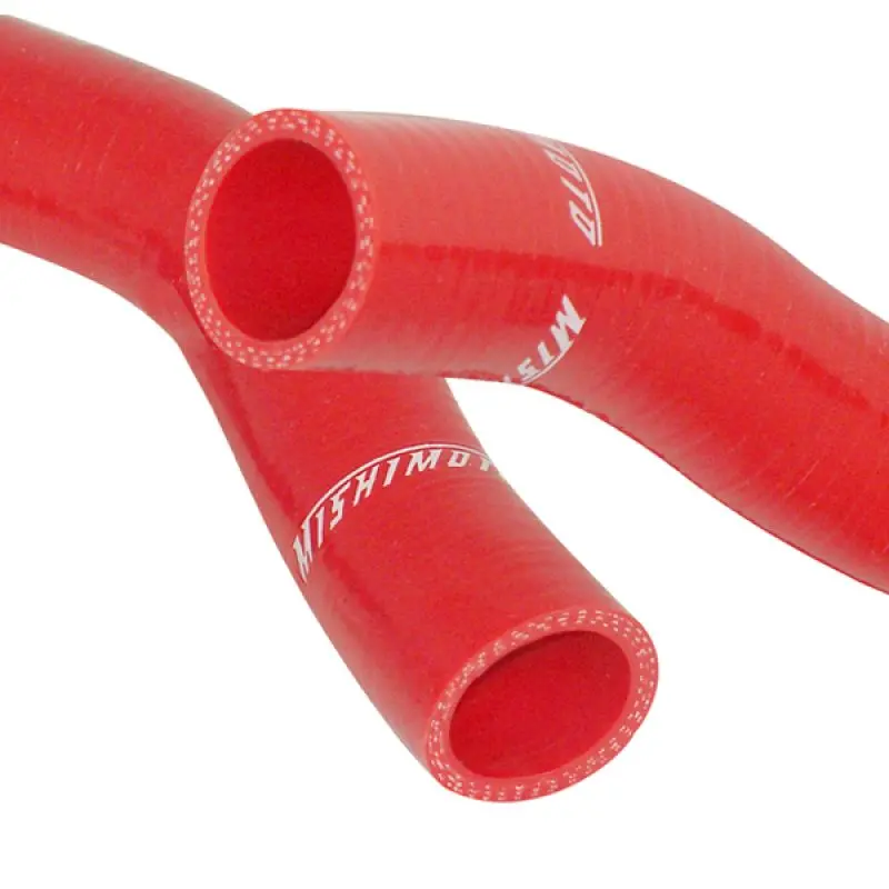 Mazda Mx5 99-05 Silicone Hose Kit Red Mishimoto 2