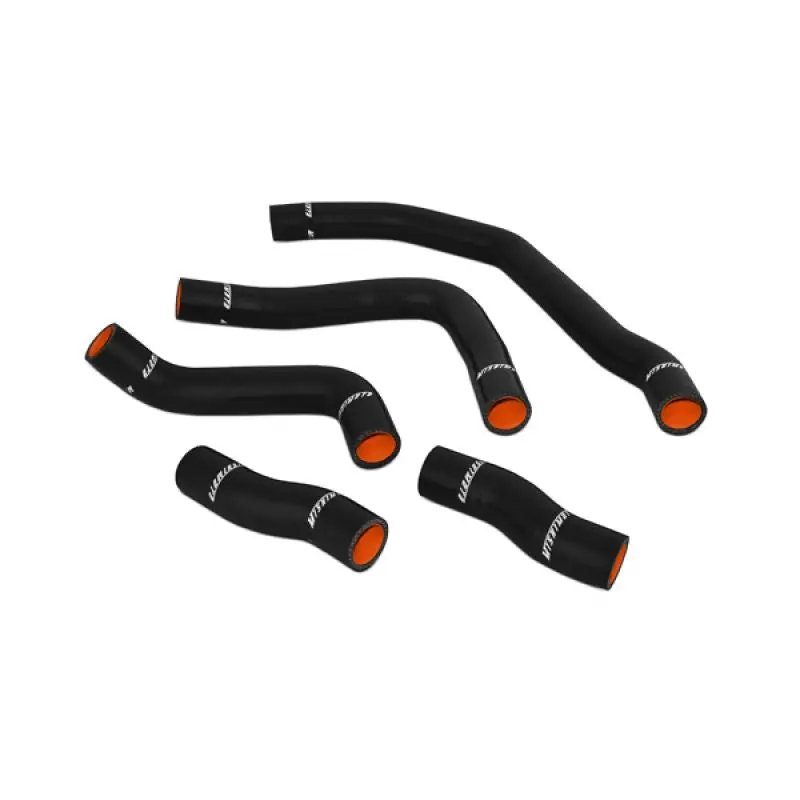 Toyota Mr2 90-99 Turbo Silicone Hose Kit Black Mishimoto 1