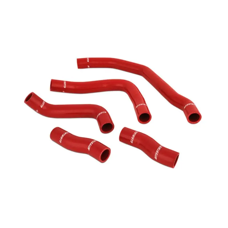 Toyota Mr2 90-99 Turbo Silicone Hose Kit Red Mishimoto 1