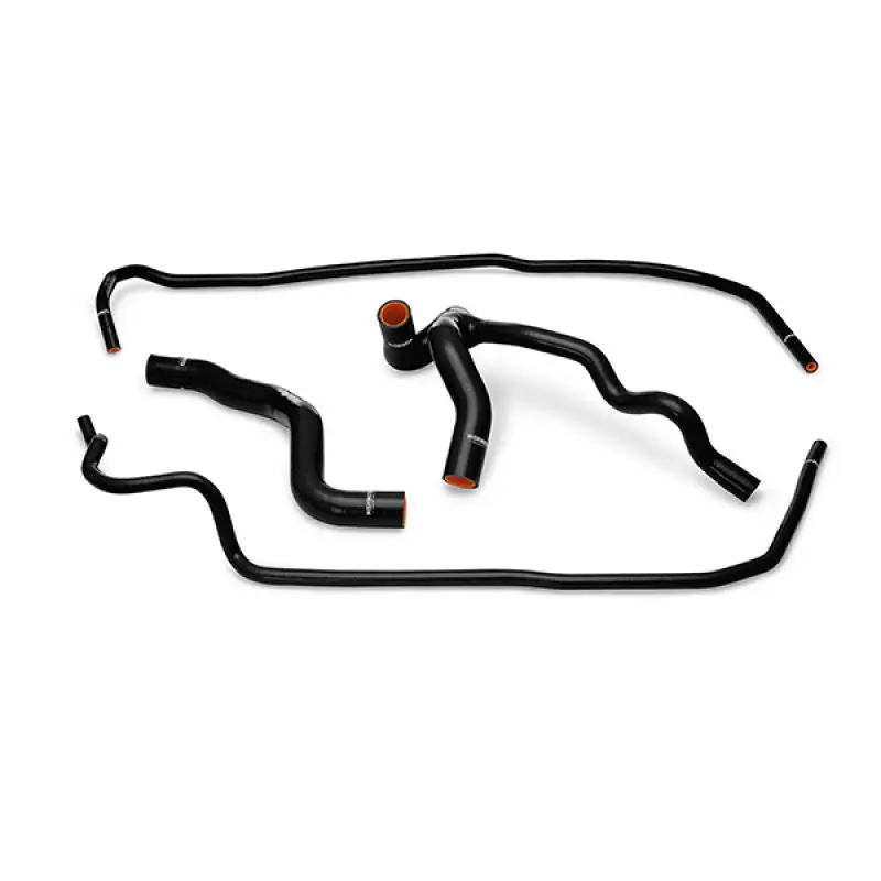 Mazda 3 10-13 Mps Silicone Radiator Hose Kit Black Mishimoto 1