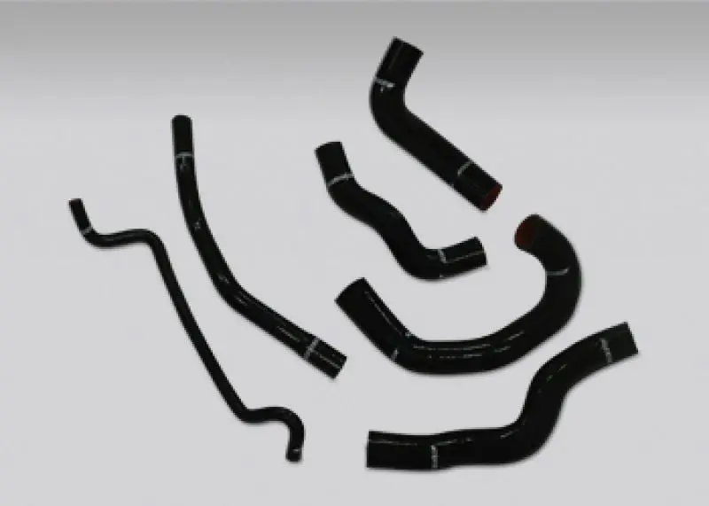 Ford Mustang 05-06 V8 Silicone Hose Kit Black Mishimoto 1