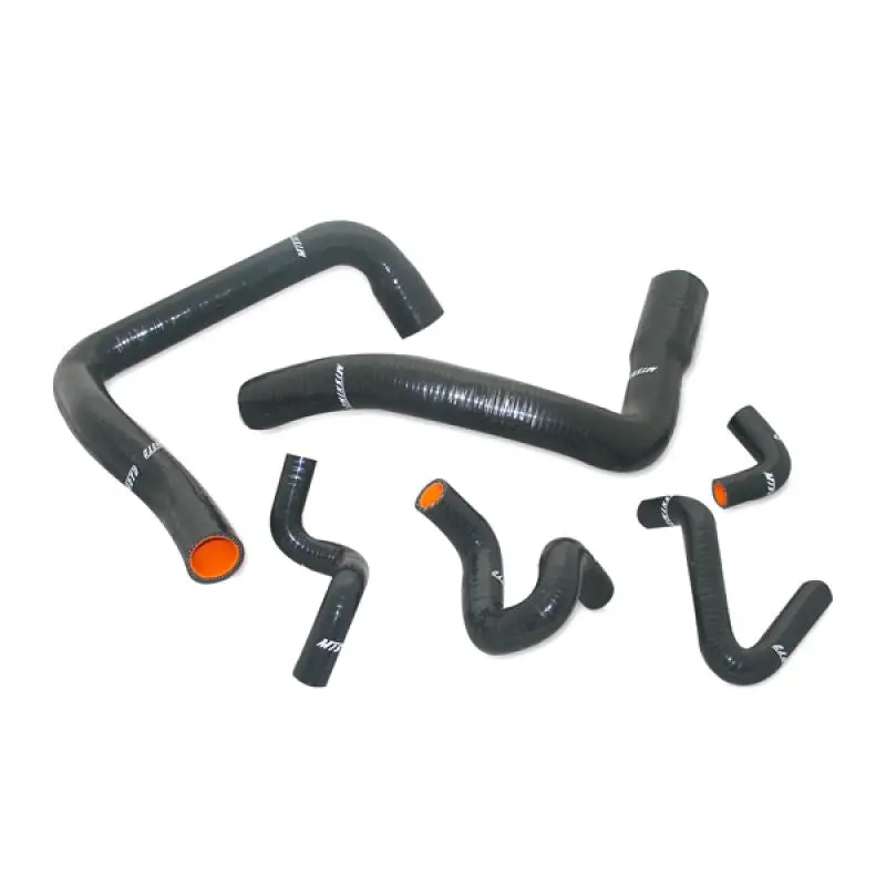 Ford Mustang 86-93 Gt/Cobra Silicon Hose Kit Black Mishimoto 1
