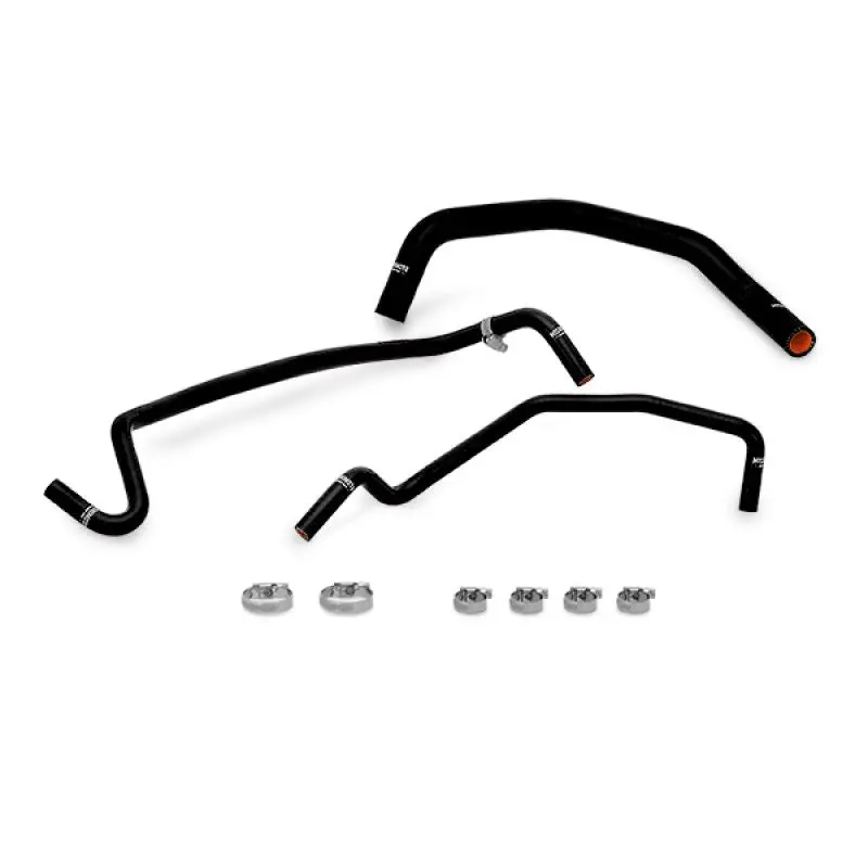 Ford Mustang 15+ Gt Anc. Coolant Hose Kit Black Mishimoto 1