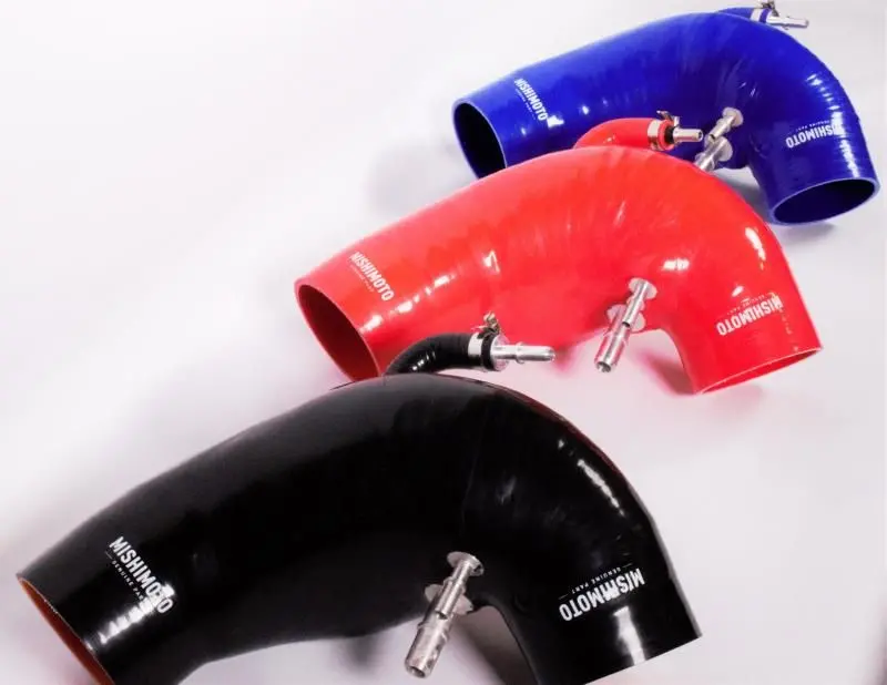 Ford Mustang 15+ Gt Silicone Induction Hose Blue Mishimoto 1