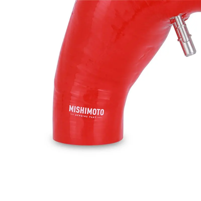 Ford Mustang 15+ Gt Silicone Induction Hose Red Mishimoto 2