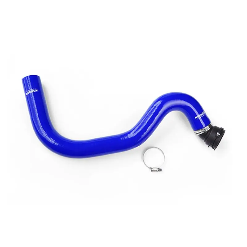 Ford Mustang 15+ Gt Radiator Upper Hose Blue Mishimoto 1