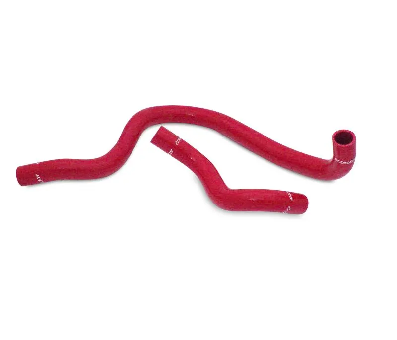 Honda Prelude 97-01 Silicone Hose Kit Red Mishimoto 1
