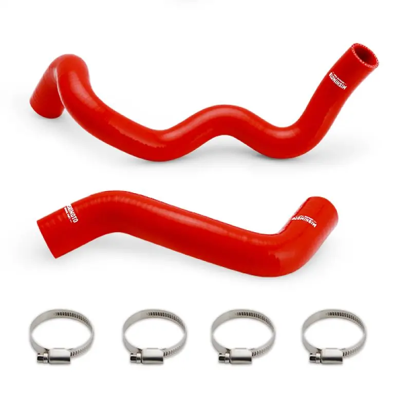 Ford Focus 16+ Rs Silicone Coolant Hoses Red Mishimoto 1