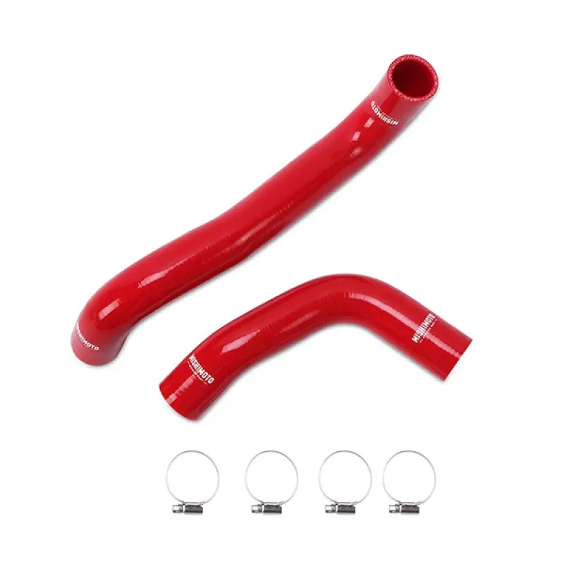 Subaru Impreza 08+ Wrx/Sti Silicone Hose Kit Red Mishimoto 1