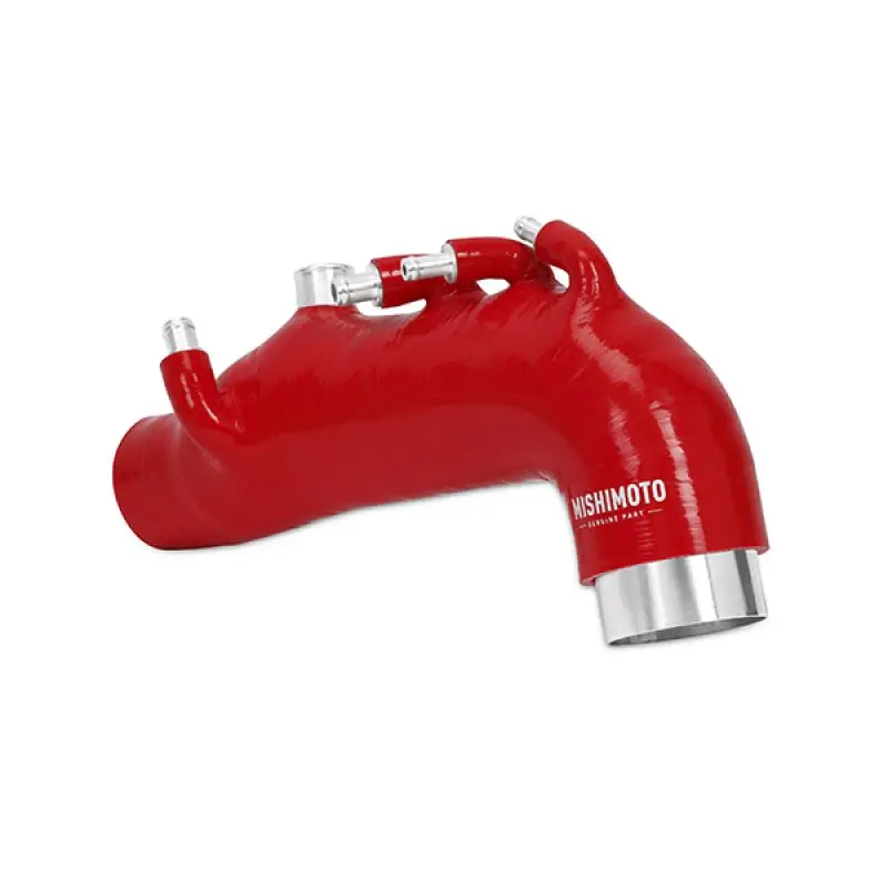 Subaru Impreza 08-14 Wrx Induction Hose Red Mishimoto 1