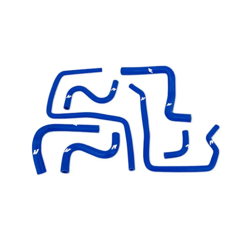 Subaru Impreza 04-07 Wrx/Sti Ancillary Hoses Blue Mishimoto 1
