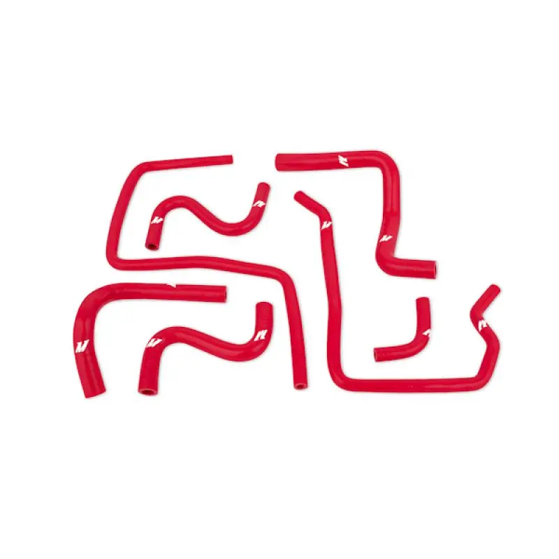 Subaru Impreza 04-07 Wrx/Sti Ancillary Hoses Red Mishimoto 1