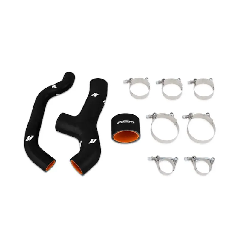 Subaru Impreza 06-07 Wrx Intercooler Hoses Black Mishimoto 1