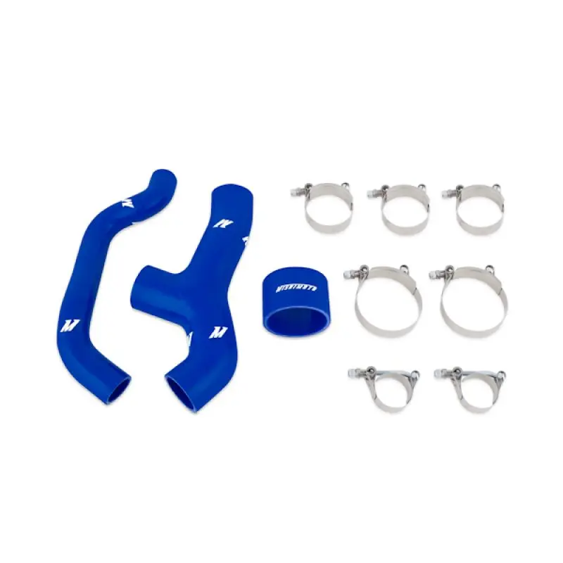 Subaru Impreza 06-07 Wrx Intercooler Hoses Blue Mishimoto 1