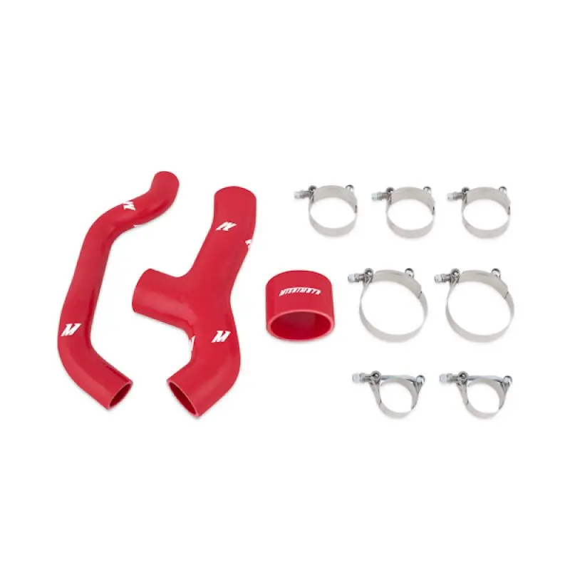Subaru Impreza 06-07 Wrx Intercooler Hoses Red Mishimoto 1