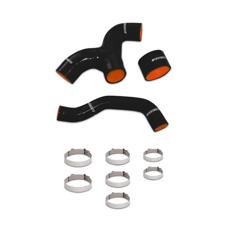 Subaru Impreza 01-05 Wrx Intercooler Hoses Black Mishimoto 1