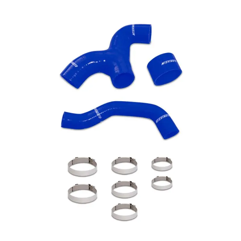 Subaru Impreza 01-05 Wrx Intercooler Hoses Blue Mishimoto 1