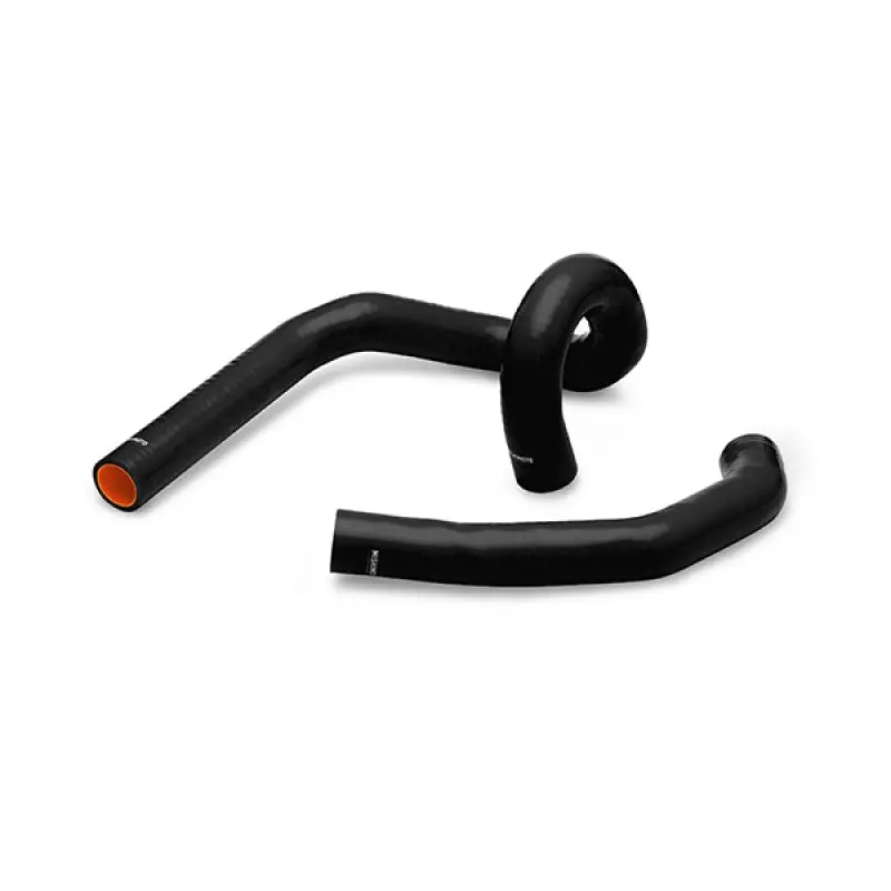 Toyota Supra 86-93 Silicon Radiator Hose Kit Black Mishimoto 1