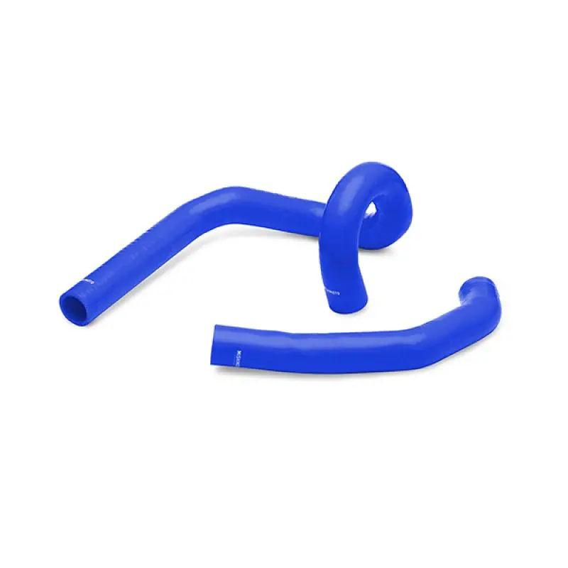 Toyota Supra 86-93 Silicone Radiator Hose Kit Blue Mishimoto 1