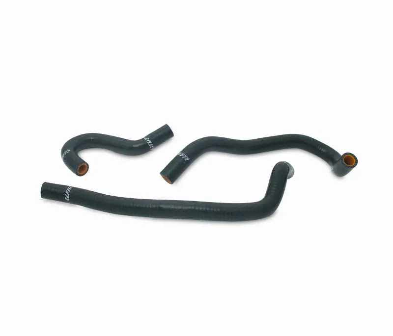 Toyota Supra 86-92 Silicone Heater Hose Set Black Mishimoto 1