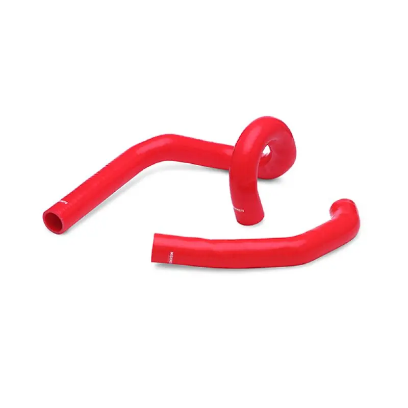 Toyota Supra 86-93 Silicone Radiator Hose Kit Red Mishimoto 1