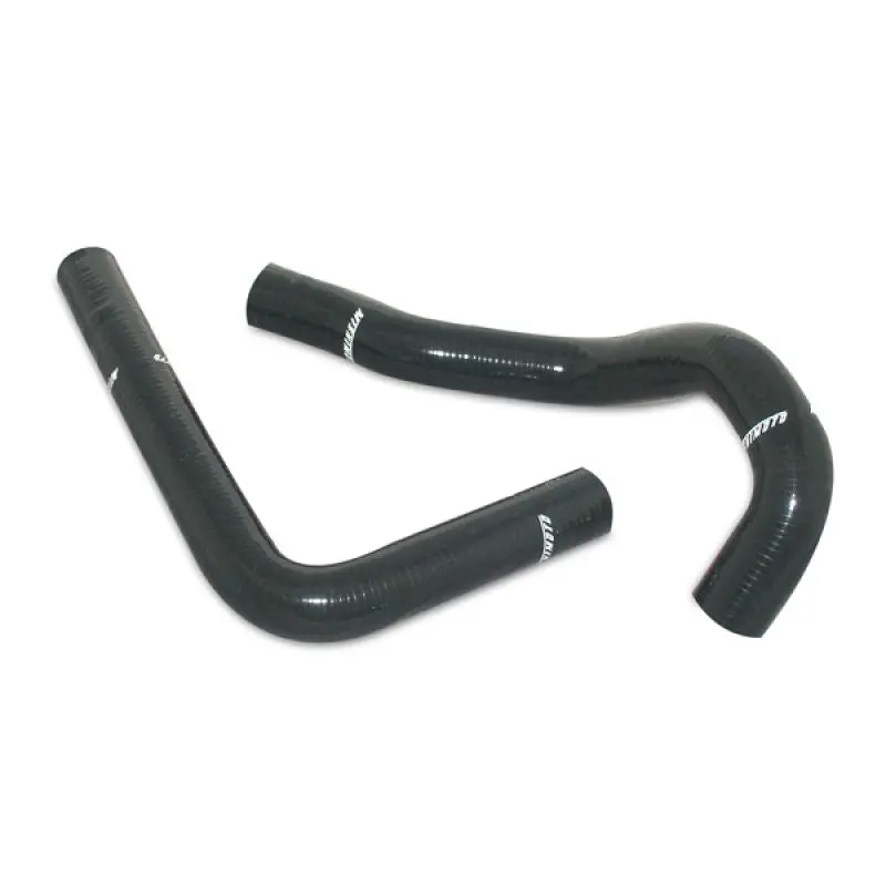 Toyota Supra 96-02 Turbo Radiator Hose Kit Black Mishimoto 1