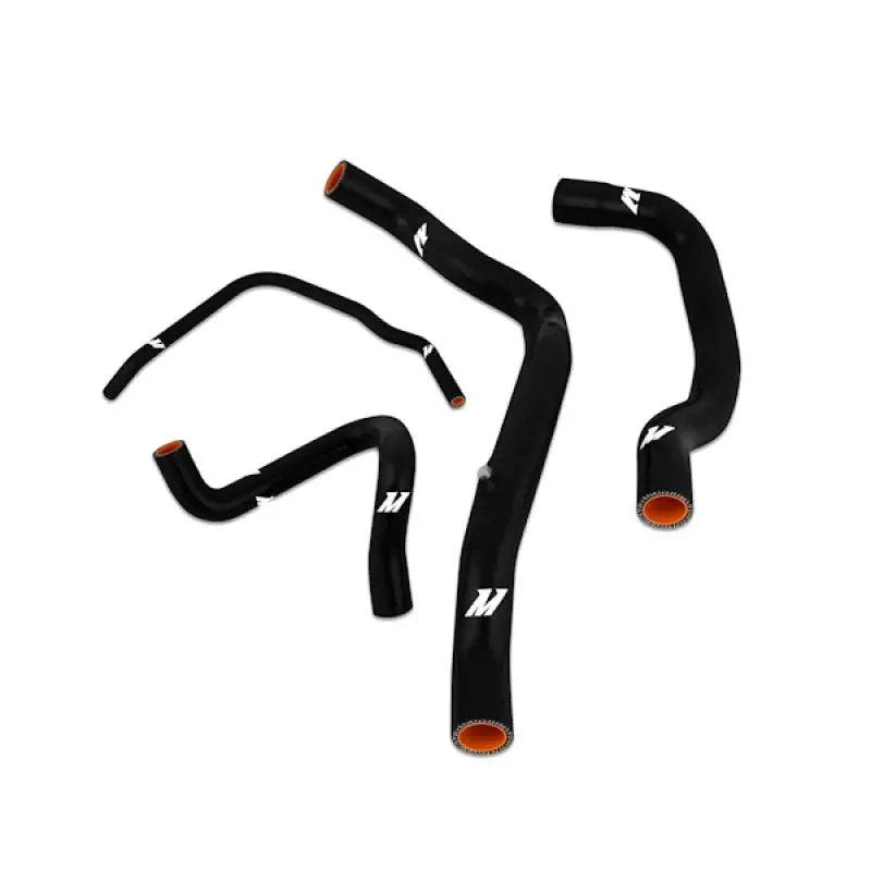 Mini Cooper S 01-08 R52/R53 Radiator Hoses Black Mishimoto 1