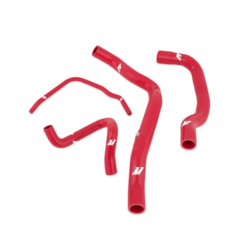 Mini Cooper S 01-08 R52/R53 Radiator Hoses Red Mishimoto 1