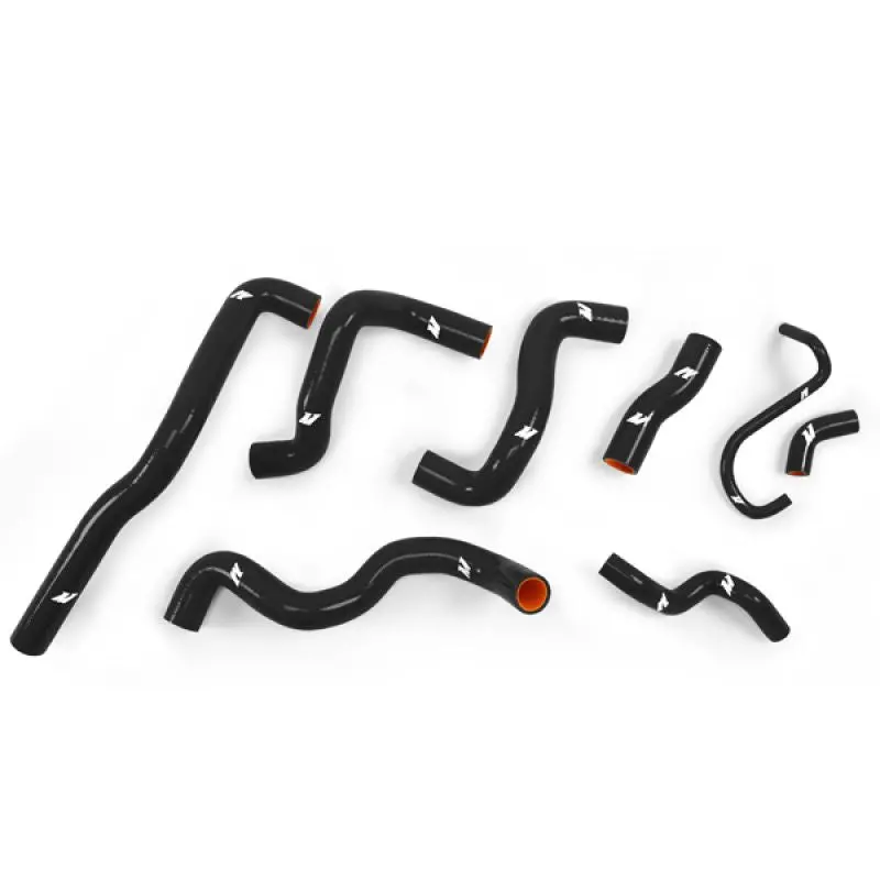 Mini Coopers 06-14 R55/56/57/58/59 Turbo Coolant Hoses Black 1