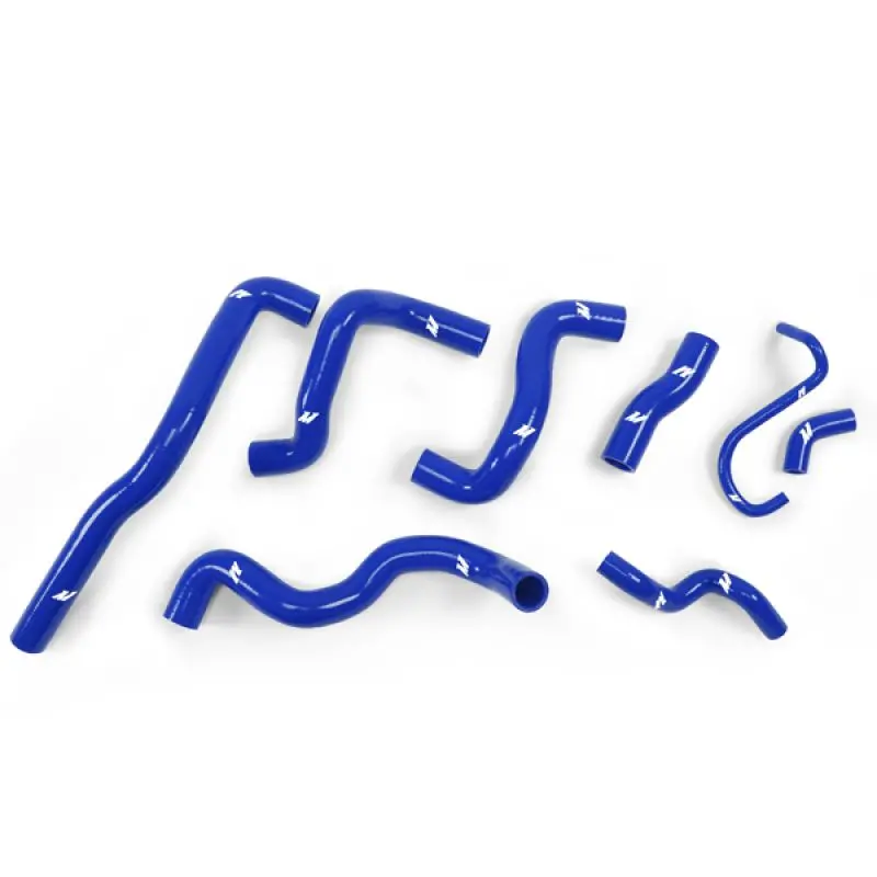 Mini Cooper S 06-14 R55/56/57/58/59 Turbo Coolant Hoses Blue 1