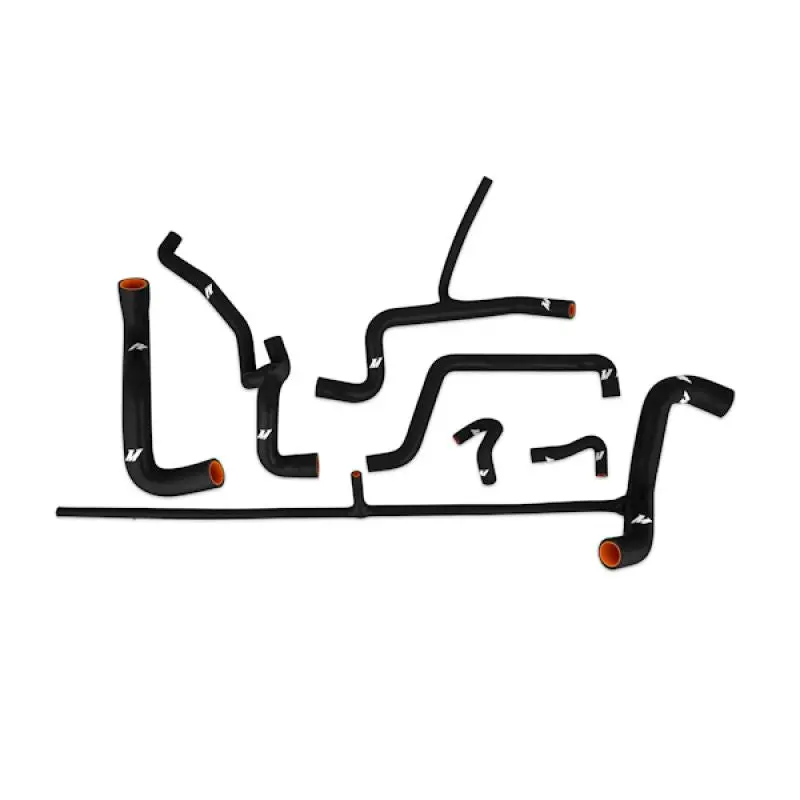 Volkswagen Corrado 92-94 Vr6 Hose Kit Black Mishimoto 1