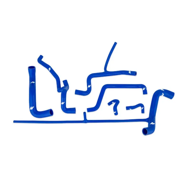 Volkswagen Corrado 92-94 Vr6 Hose Kit Blue Mishimoto 1