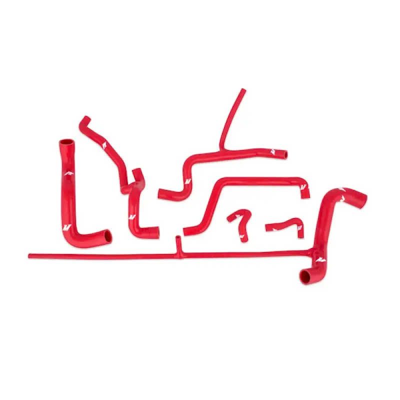 Volkswagen Corrado 92-94 Vr6 Hose Kit Red Mishimoto 1
